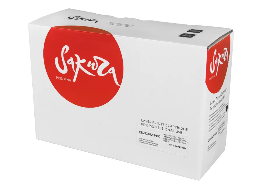 Картридж Sakura CE250X в Москве Картридж Sakura CE250X в Москве