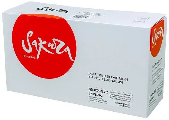 Картридж Sakura Q5949X/Q7553X в Москве Картридж Sakura Q5949X/Q7553X в Москве