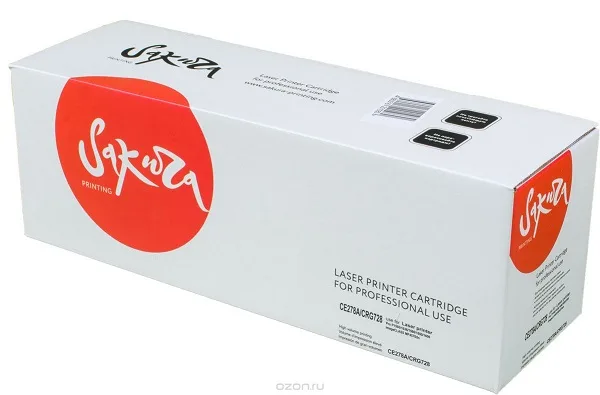 Картридж Sakura CE278A/CRG728 в Москве Картридж Sakura CE278A/CRG728 в Москве