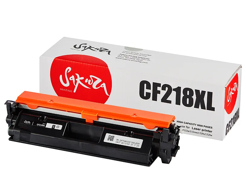 Картридж Sakura CF218XL в Москве Картридж Sakura CF218XL в Москве