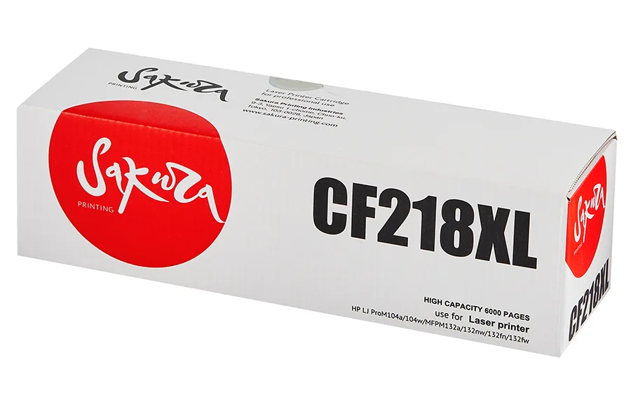 Картридж Sakura CF218XL в Москве Картридж Sakura CF218XL в Москве