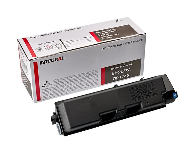 Тонер-картридж Integral TK-1160 с чипом для Kyocera в Москве Тонер-картридж Integral TK-1160 с чипом для Kyocera в Москве
