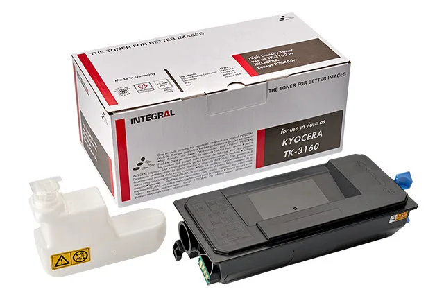 Тонер-картридж Integral TK-3160 с чипом для Kyocera в Москве Тонер-картридж Integral TK-3160 с чипом для Kyocera в Москве