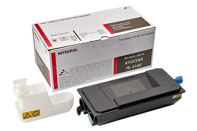 Тонер-картридж Integral TK-3160 с чипом для Kyocera в Москве Тонер-картридж Integral TK-3160 с чипом для Kyocera в Москве
