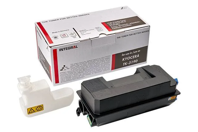 Тонер-картридж Integral TK-3190 с чипом для Kyocera в Москве Тонер-картридж Integral TK-3190 с чипом для Kyocera в Москве