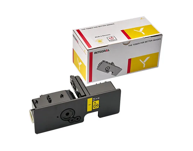 Тонер-картридж Integral TK-5230Y с чипом для Kyocera в Москве Тонер-картридж Integral TK-5230Y с чипом для Kyocera в Москве