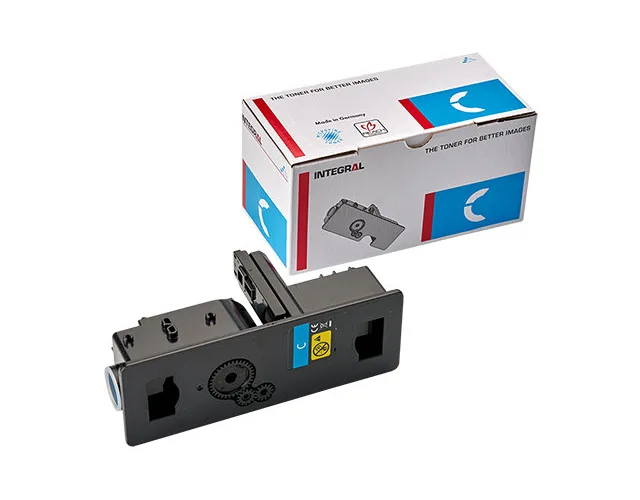 Тонер-картридж Integral TK-5240C с чипом для Kyocera в Москве Тонер-картридж Integral TK-5240C с чипом для Kyocera в Москве