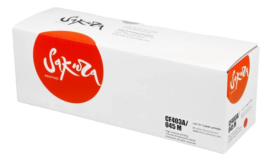 Картридж Sakura CF403A/045M в Москве Картридж Sakura CF403A/045M в Москве