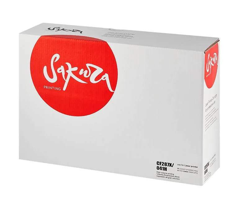 Картридж Sakura CF287X/041H в Москве Картридж Sakura CF287X/041H в Москве