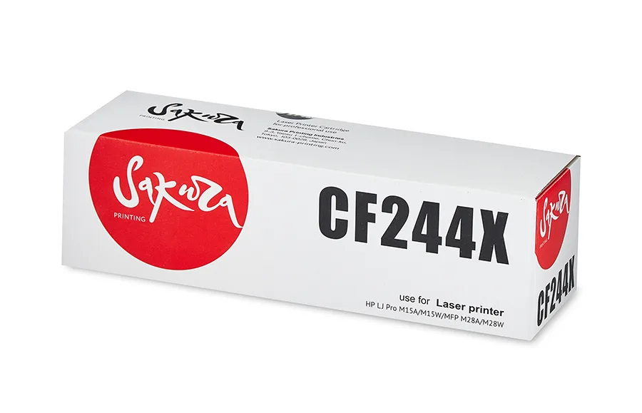 Картридж Sakura CF244X в Москве Картридж Sakura CF244X в Москве