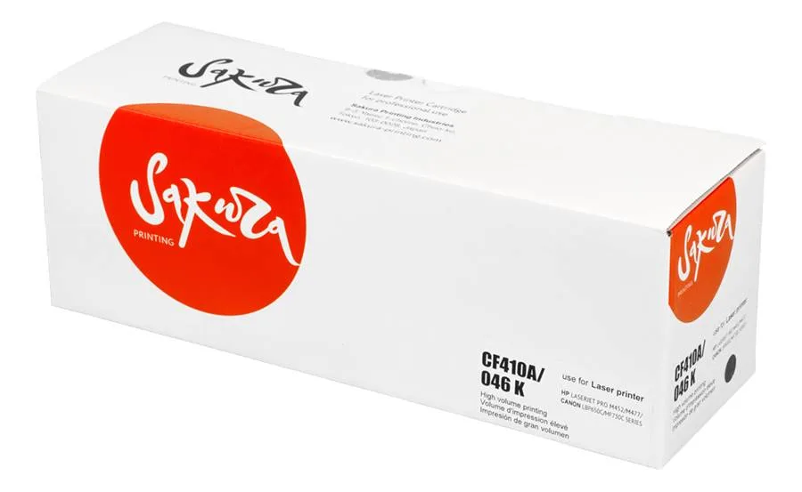Картридж Sakura CF410A/046BK в Москве Картридж Sakura CF410A/046BK в Москве