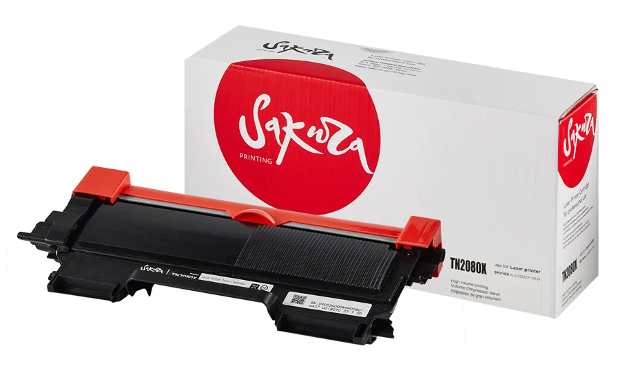 Картридж Sakura TN2080X в Москве Картридж Sakura TN2080X в Москве