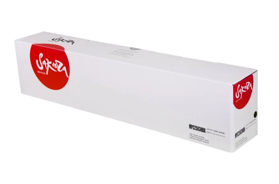 Тонер-туба Sakura MPC2503HBK в Москве Тонер-туба Sakura MPC2503HBK в Москве