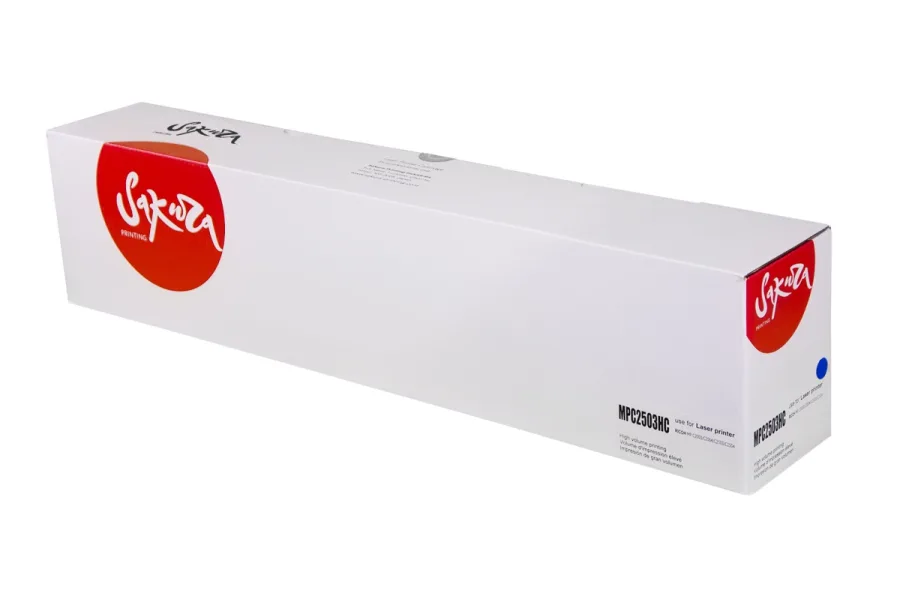 Тонер-туба Sakura MPC2503HC в Москве Тонер-туба Sakura MPC2503HC в Москве