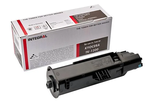 Тонер-картридж Integral TK-1200 с чипом для Kyocera в Москве Тонер-картридж Integral TK-1200 с чипом для Kyocera в Москве