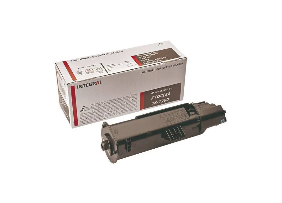 Тонер-картридж Integral TK-1200 с чипом для Kyocera в Москве Тонер-картридж Integral TK-1200 с чипом для Kyocera в Москве