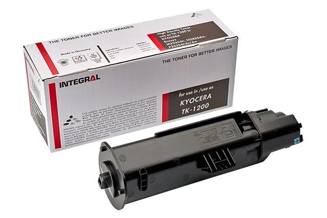 Тонер-картридж Integral TK-1200 с чипом для Kyocera в Москве Тонер-картридж Integral TK-1200 с чипом для Kyocera в Москве