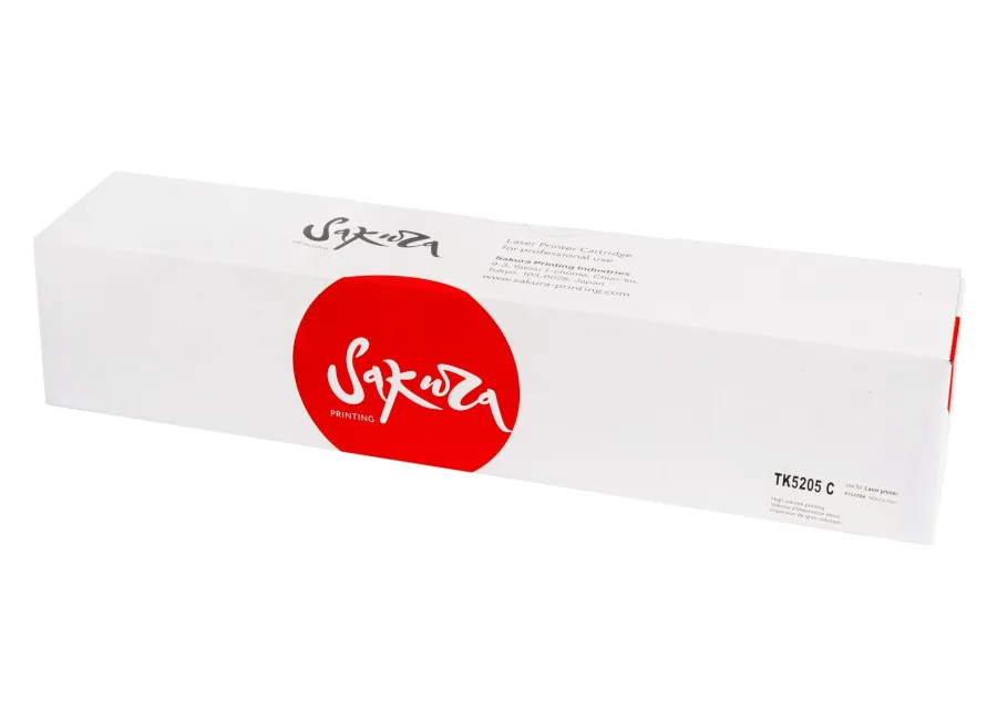 Картридж Sakura TK5205C в Москве Картридж Sakura TK5205C в Москве