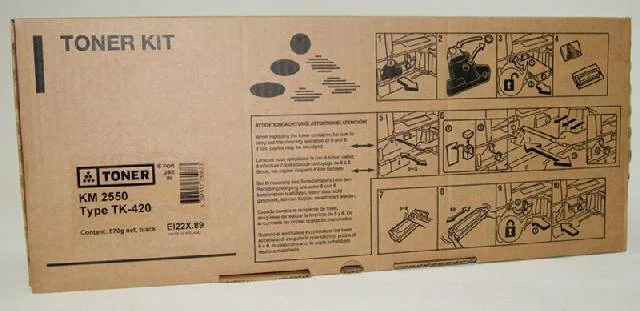 Тонер-картридж Elfotec TK-420 Тонер-картридж Elfotec TK-420