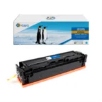 Cartridge G&G 205A для HP CLJ M154A/M154NW,M180/180N/M181/M181FW, с чипом (900), голубой (аналог CF531A) в Москве Cartridge G&G 205A для HP CLJ M154A/M154NW,M180/180N/M181/M181FW, с чипом (900), голубой (аналог CF531A) в Москве