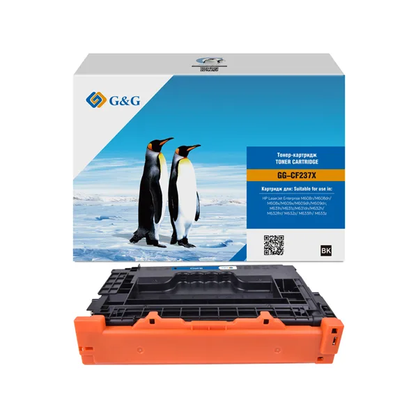 Cartridge G&G 37X для HP LJ M608/M609/M631/M632/M633, с чипом (25 000стр.) (аналог CF237X) в Москве Cartridge G&G 37X для HP LJ M608/M609/M631/M632/M633, с чипом (25 000стр.) (аналог CF237X) в Москве