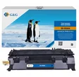 Cartridge G&G 05A для HP LJ P2035/P2055/M401/M425; CANON LBP6300/6310/6650/6670 (2300стр.) (аналог CE505A) в Москве Cartridge G&G 05A для HP LJ P2035/P2055/M401/M425; CANON LBP6300/6310/6650/6670 (2300стр.) (аналог CE505A) в Москве