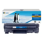 Cartridge G&G 36A для HP LJP1505/M1120/M1522;CANON LBP-3250 , с чипом  (2 000) (аналог CB436A)