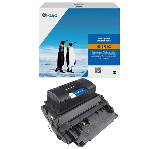 Cartridge G&G 81X для HP LJ M605/M606/M630 (25 000 стр) (аналог CF281X) в Москве Cartridge G&G 81X для HP LJ M605/M606/M630 (25 000 стр) (аналог CF281X) в Москве
