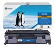 Cartridge G&G 80A для HP LJ P2035/P2055/M401/M425;CANON LBP6300dn/6310dn/6650dn/6670 (2 700стр.) (аналог CF280A)