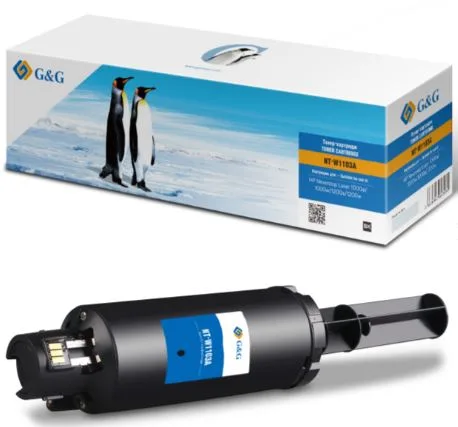 Cartridge G&G 103A для HP Neverstop Laser 1000/1200, с чипом (2500стр.) (аналог W1103A)