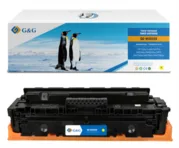 Cartridge G&G 415X для HP CLJ M454/M479, с чипом (6 000стр.), желтый (аналог W2032X) в Москве Cartridge G&G 415X для HP CLJ M454/M479, с чипом (6 000стр.), желтый (аналог W2032X) в Москве