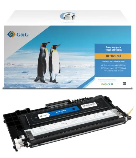 Cartridge G&G 117A для HP CLJ 179/178/150, с чипом (1 000стр.), черный (аналог W2070A) в Москве Cartridge G&G 117A для HP CLJ 179/178/150, с чипом (1 000стр.), черный (аналог W2070A) в Москве