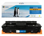 Cartridge G&G 207A для HP CLJ M255/M282/M283, с чипом (1 250стр.), желтый (аналог W2212A) в Москве Cartridge G&G 207A для HP CLJ M255/M282/M283, с чипом (1 250стр.), желтый (аналог W2212A) в Москве