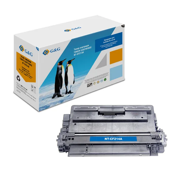 Cartridge G&G 14A для HP LJ M712/M725, с чипом (10 000стр.) (аналог CF214A) в Москве Cartridge G&G 14A для HP LJ M712/M725, с чипом (10 000стр.) (аналог CF214A) в Москве