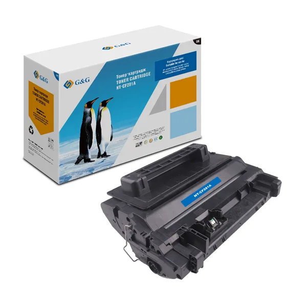 Cartridge G&G 81A для HP LJ M630/M604/M605/M606, с чипом (10 500) (аналог CF281A) в Москве Cartridge G&G 81A для HP LJ M630/M604/M605/M606, с чипом (10 500) (аналог CF281A) в Москве