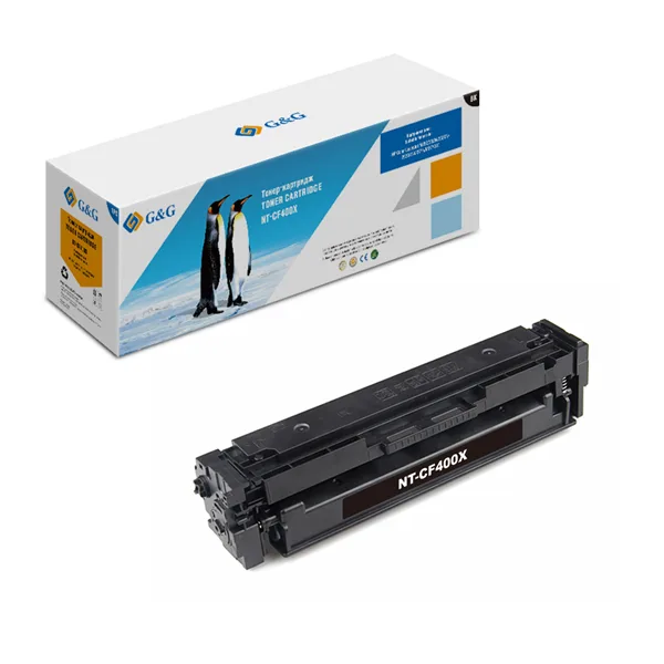 Cartridge G&G 201X для HP СLJ M252/M274/M277, с чипом (2 800стр.), черный (аналог CF400X) в Москве Cartridge G&G 201X для HP СLJ M252/M274/M277, с чипом (2 800стр.), черный (аналог CF400X) в Москве
