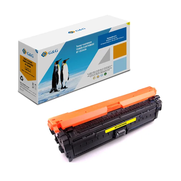 Cartridge G&G 651A для HP CLJ M775, с чипом (16 000стр.), желтый (аналог CE342A) в Москве Cartridge G&G 651A для HP CLJ M775, с чипом (16 000стр.), желтый (аналог CE342A) в Москве