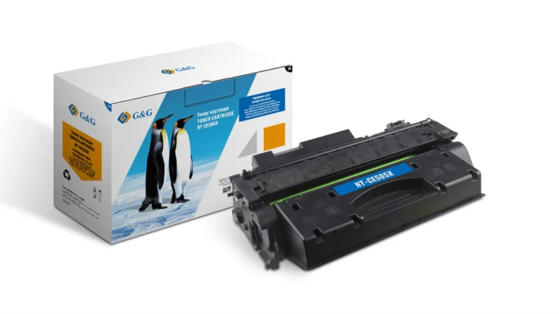 Cartridge G&G 05X для HP LJ P2055/M401/M425; CANON LBP6300/6310/6650/6670/6680 (6500стр.) (аналог CE505X) в Москве Cartridge G&G 05X для HP LJ P2055/M401/M425; CANON LBP6300/6310/6650/6670/6680 (6500стр.) (аналог CE505X) в Москве
