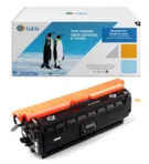 Cartridge G&G 508X для HP CLJ M552/M553/M577, с чипом (12 500стр.), черный (аналог CF360X)