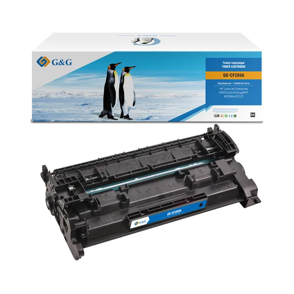 Cartridge G&G 89A для HP LJ M507n/dn/X/dng;M528dn/f/C/Z, с чипом (5 000стр.) (аналог CF289A) в Москве Cartridge G&G 89A для HP LJ M507n/dn/X/dng;M528dn/f/C/Z, с чипом (5 000стр.) (аналог CF289A) в Москве