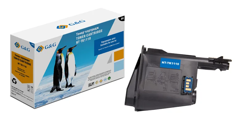 G&G toner cartridge for Kyocera FS-1040/1020MFP/1120MFP 2 500 page with chip TK-1110 1T02M50NX1 гарантия 12 мес. в Москве G&G toner cartridge for Kyocera FS-1040/1020MFP/1120MFP 2 500 page with chip TK-1110 1T02M50NX1 гарантия 12 мес. в Москве