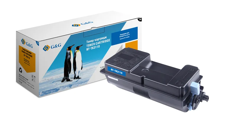 G&G toner cartridge for Kyocera FS-4100DN/4200DN/4300DN 15 500 pages with chip TK-3110 1T02MT0NLS гарантия 12 мес. в Москве G&G toner cartridge for Kyocera FS-4100DN/4200DN/4300DN 15 500 pages with chip TK-3110 1T02MT0NLS гарантия 12 мес. в Москве