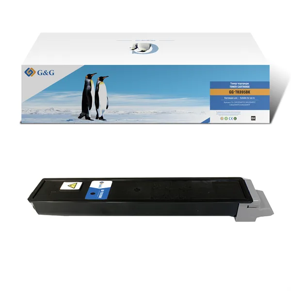 G&G toner cartridge for Kyocera FS-C8020MFP/8025MFP/8520MFP/8525MFP black 12 000 pages with chip TK-895BK 1T02K00NL0 гарантия 12 мес. в Москве G&G toner cartridge for Kyocera FS-C8020MFP/8025MFP/8520MFP/8525MFP black 12 000 pages with chip TK-895BK 1T02K00NL0 гарантия 12 мес. в Москве