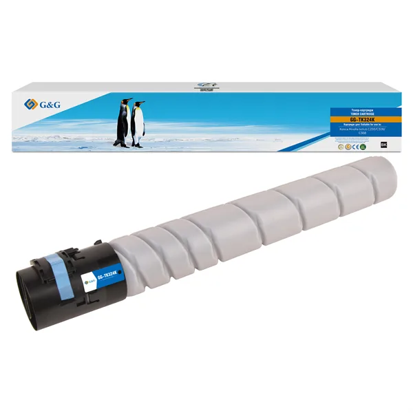 G&G toner-cartridge for Konica Minolta bizhub C258/ C308/C368 black with chip 28000 pages GG-TK-324K/TN-324K A8DA150 гарантия 12 мес. в Москве G&G toner-cartridge for Konica Minolta bizhub C258/ C308/C368 black with chip 28000 pages GG-TK-324K/TN-324K A8DA150 гарантия 12 мес. в Москве