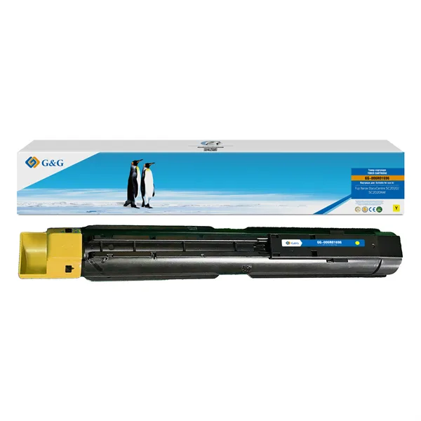 Print cartridge G&G for Xerox DC SC2020 (3K стр.), yellow в Москве Print cartridge G&G for Xerox DC SC2020 (3K стр.), yellow в Москве