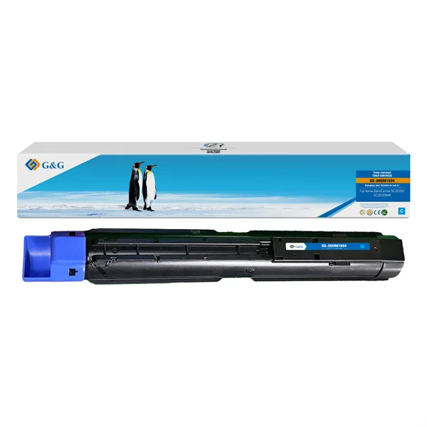 Print cartridge G&G for Xerox DC SC2020 (3K стр.), cyan в Москве Print cartridge G&G for Xerox DC SC2020 (3K стр.), cyan в Москве