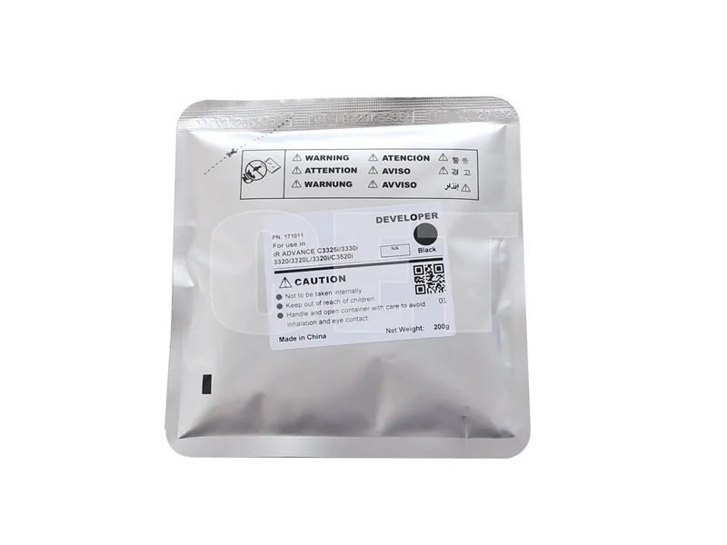 Девелопер для CANON iR ADVANCE C3320/3325i/3330/3525i/3530i (CET) Black, 200г, 240000 стр., CET171011 в Москве Девелопер для CANON iR ADVANCE C3320/3325i/3330/3525i/3530i (CET) Black, 200г, 240000 стр., CET171011 в Москве