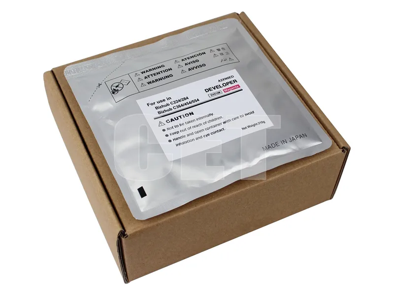 Девелопер для KONICA MINOLTA Bizhub C224/C284/C364/C454/C554 (CET) Magenta, 210г/пак, 590000 стр., CET8127 в Москве Девелопер для KONICA MINOLTA Bizhub C224/C284/C364/C454/C554 (CET) Magenta, 210г/пак, 590000 стр., CET8127 в Москве