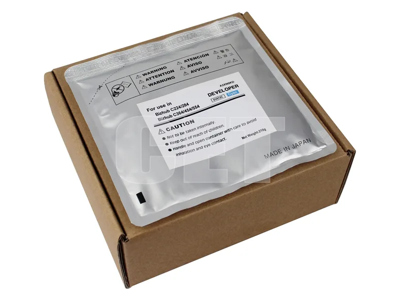 Девелопер для KONICA MINOLTA Bizhub C224/C284/C364/C454/C554 (CET) Cyan, 210г/пак, 590000 стр., CET8126 в Москве Девелопер для KONICA MINOLTA Bizhub C224/C284/C364/C454/C554 (CET) Cyan, 210г/пак, 590000 стр., CET8126 в Москве