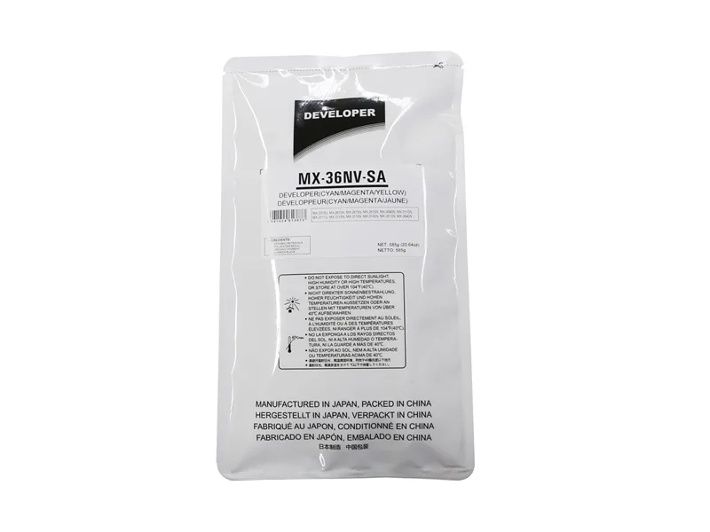 Комплект цветных девелоперов MX-36GVSA для SHARP MX-2310U/2610N/2640N/3115N/3610N (CET) CMY, 585г, 60000 стр., CET171024 в Москве Комплект цветных девелоперов MX-36GVSA для SHARP MX-2310U/2610N/2640N/3115N/3610N (CET) CMY, 585г, 60000 стр., CET171024 в Москве